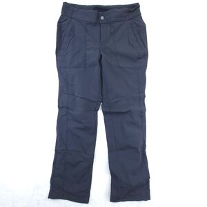 Athleta Women's Trekkie Jogger Pant Black Size 6P Outdoor Hiking